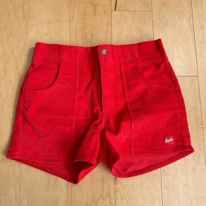 Hammies Corduroy Shorts Size 30
